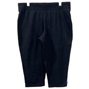 Torrid Women's Black Athletic Gym & Yoga Shorts Cotton Spandex Size 1